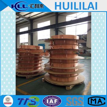 ASTM B75 C23000 copper tune coil for air and referidge