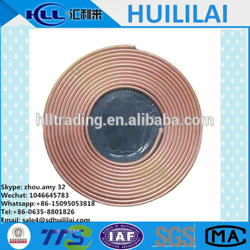 ASTM C12200 Pancake Copper Tube in Coil