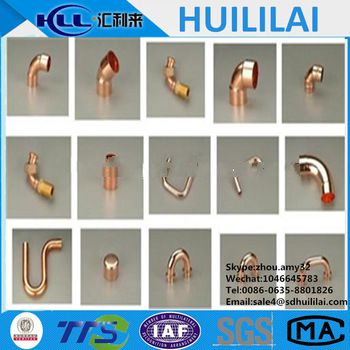 air conditioner copper pipe fittings