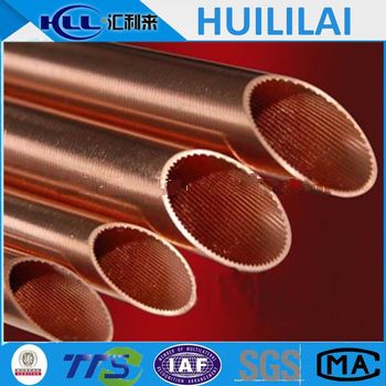 <font color='red'>inner</font> <font color='red'>grooved</font> copper <font color='red'>tube</font> for sale