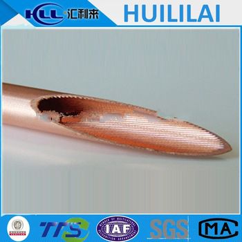 inner grooved copper tube for sale