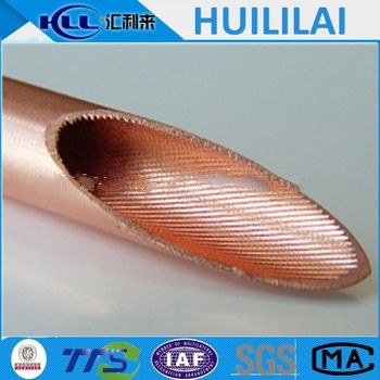 inner grooved copper tube for sale