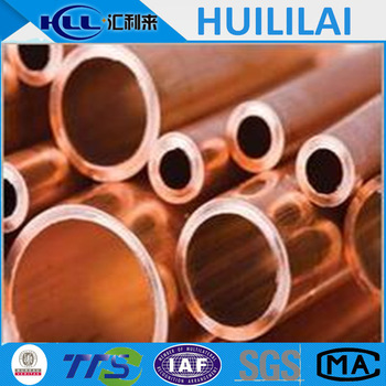 C12000 straight copper pipe for Sanitation Gas and Water