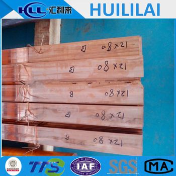 copper bar price copper flat bar monel price per kg from famous manufacture
