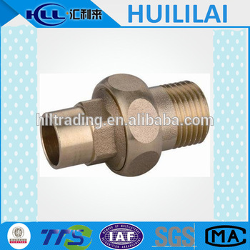 Copper Metric nipple Fittings Copper Pipe Flared Fittings
