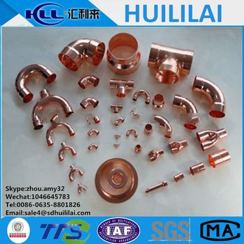 C12200 <font color='red'>ANSI</font> <font color='red'>B16.22</font> air conditioner <font color='red'>copper</font> pipe fitting