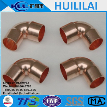 C12200 ANSI B16.22 air conditioner copper pipe fitting