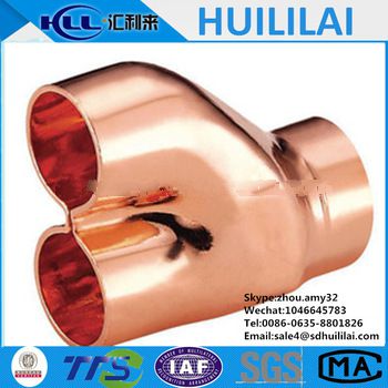 HLL Air Conitioner Refrigeration Plumbing ANSI B16.22 copper pipe fittings