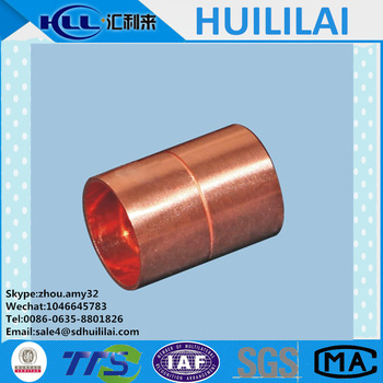 HLL Air Conitioner Refrigeration Plumbing ANSI B16.22 copper pipe fittings