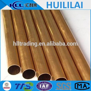 C12200 100mm straight copper pipe for air conditioner price