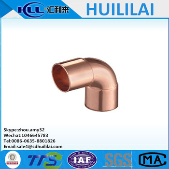 Refrigeration and air conditioning copper fittings