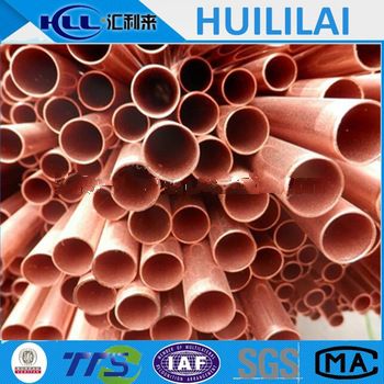 wholesale copper tubes and pipes manufacture