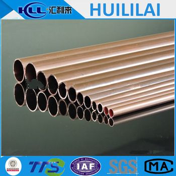 Copper Tubing used for air-conditioning parts and refrigeration
