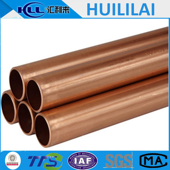 Copper Tubing used for air-conditioning parts and refrigeration