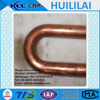 Straight AC copper pipe price per meter