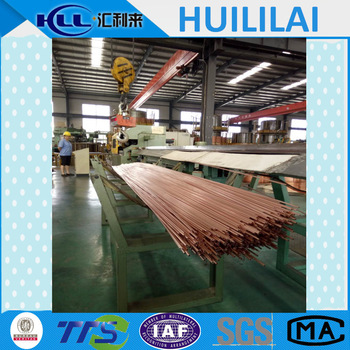Straight Welded Copper Pipe/tube