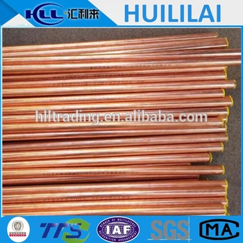 C12200 straight hard drawn copper pipe for gas water heater