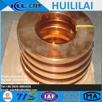 Oxygen-free Pure Copper Strip C10200