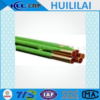 bulk PE coated straight plumbing materials copper pipe