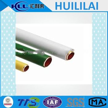 bulk PE coated straight plumbing materials copper pipe