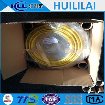 bulk C12200 copper pipe with plastic cover for gas water heater