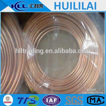 china hot sale pancake copper tube coil for air conditioner