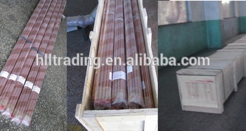 c12000 straight copper tube copper pipe for gas water heater