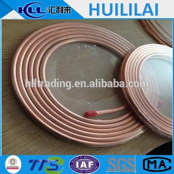 best quality air conditioner copper pancake coil pipe for sale