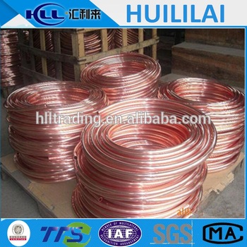 best quality pancake air conditioner copper tube copper pipe from Huililai