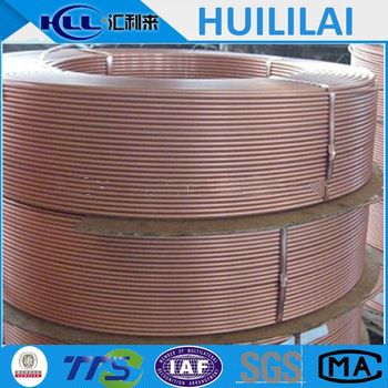 Huililai air conditioning copper pipe copper tube for refrigerator