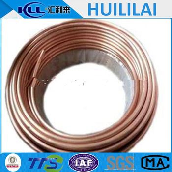 hot sale air conditioner copper tube coil with price from Huililai