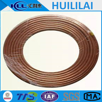 Air Conditioner Pancake copper pipe