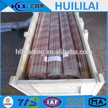 best quality straight copper pipe for air conditioner from Huililai