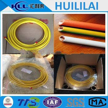 copper pipe coiled price with plastic cover