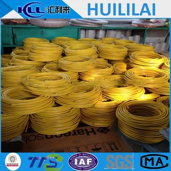copper pipe coiled price with plastic cover