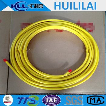 copper pipe coiled price with plastic cover