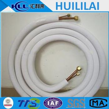 Huililai insulated large diameter copper pipe coiled