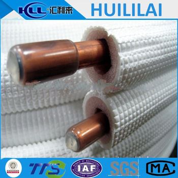 Huililai insulated large diameter copper pipe coiled