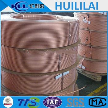 Huililai bulk large diameter copper pipe coiled
