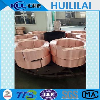 Huililai bulk large diameter copper pipe coiled