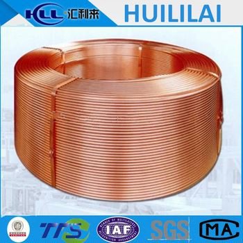 Huililai bulk large diameter copper pipe coiled