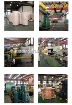 C12200 thick straight copper pipe for gas water heater
