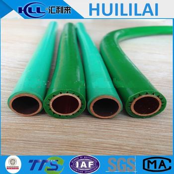 50mm straight large diameter copper pipe with plastic cover