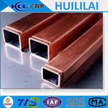 Copper Square Tube