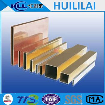 Copper Square Tube