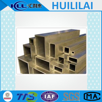 Copper Square Tube