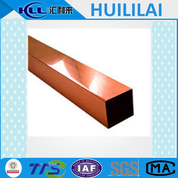 Copper Square Tube