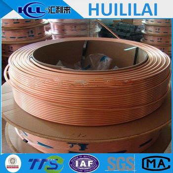 large diameter copper pipe copper tube in roll