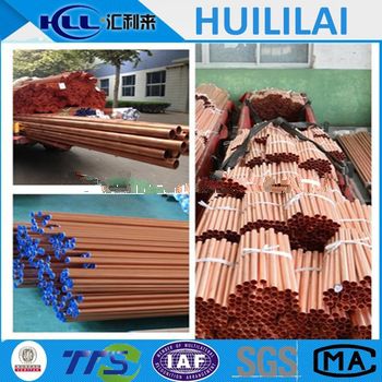Huililai straight large diameter refrigerator copper pipe