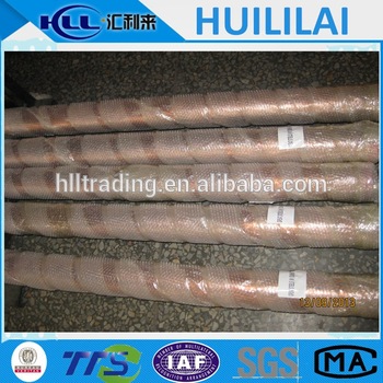 Huililai straight large diameter refrigerator copper pipe